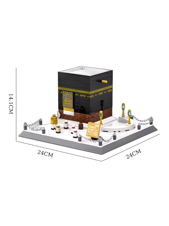 Konstruktor lego KAABA, arhitektura +6 Wange brendidan