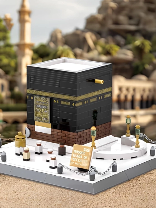 Konstruktor lego KAABA, arhitektura +6 Wange brendidan
