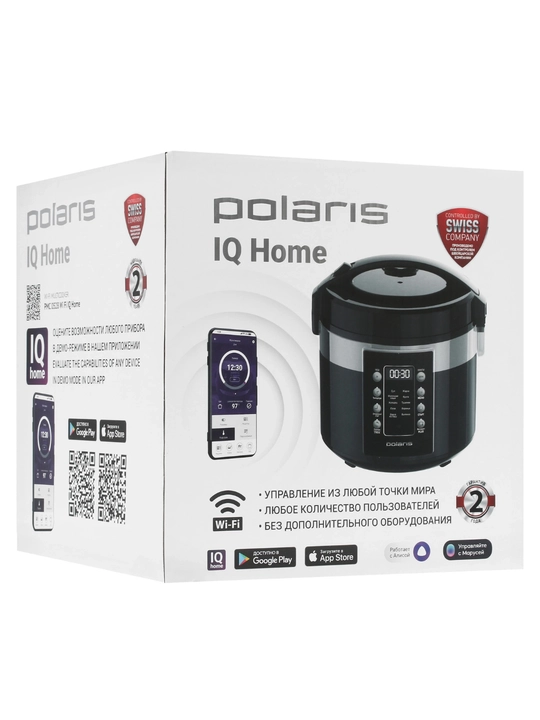 Мультиварка Polaris PMC 0528 Wi-FI IQ Home