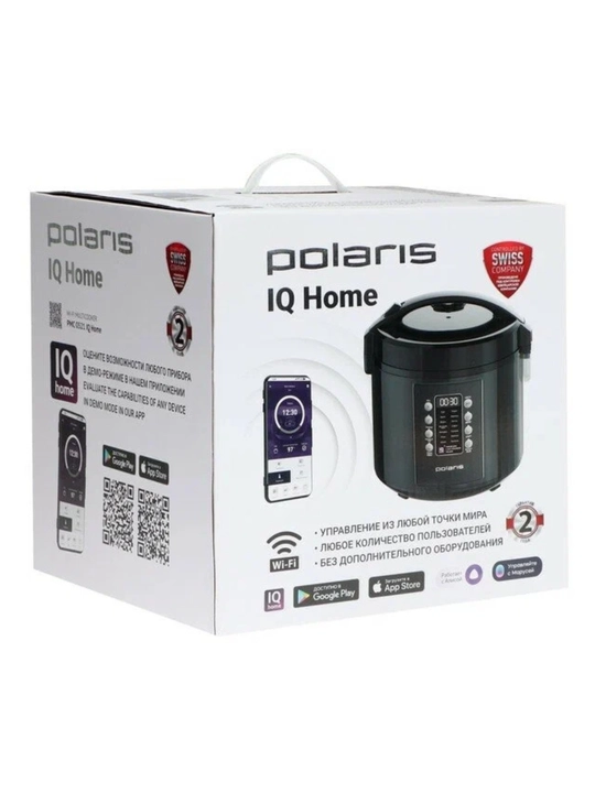 Мультиварка Polaris PMC 0521 Wi-Fi IQ Home