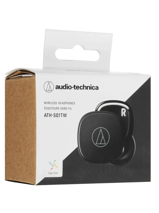 Quloqchinlar AUDIO-TECHNICA ATH-SQ1TW Black