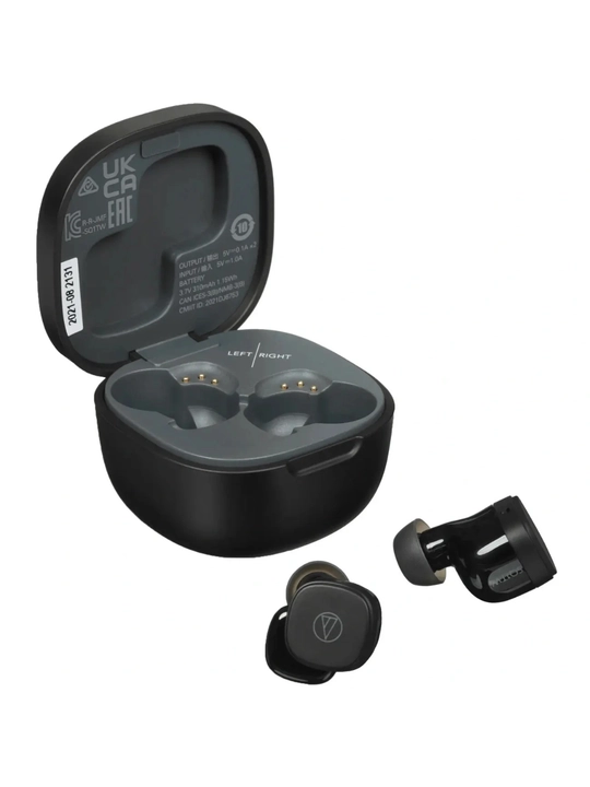Quloqchinlar AUDIO-TECHNICA ATH-SQ1TW Black