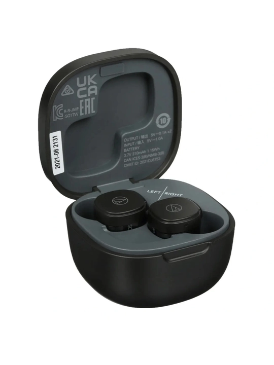 Quloqchinlar AUDIO-TECHNICA ATH-SQ1TW Black - 