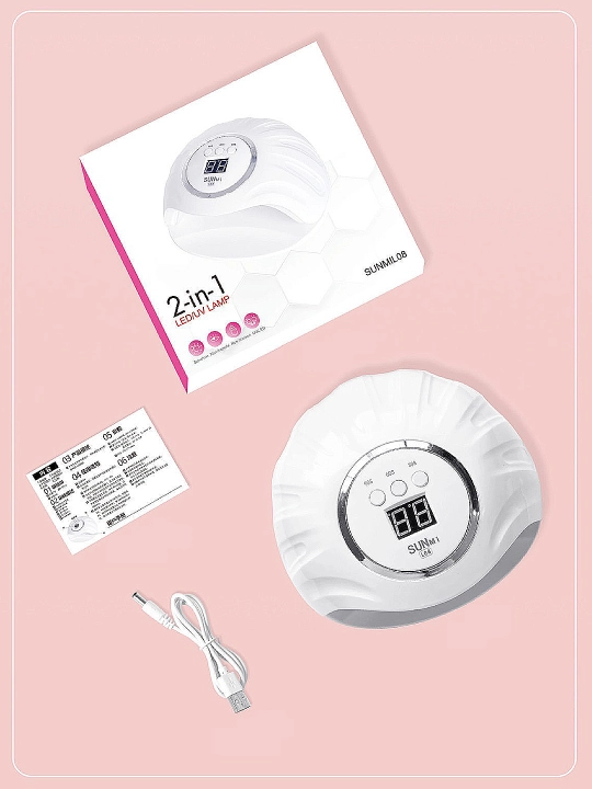 Лампа для маникюра и педикюра SUN mi L08, 120 vt