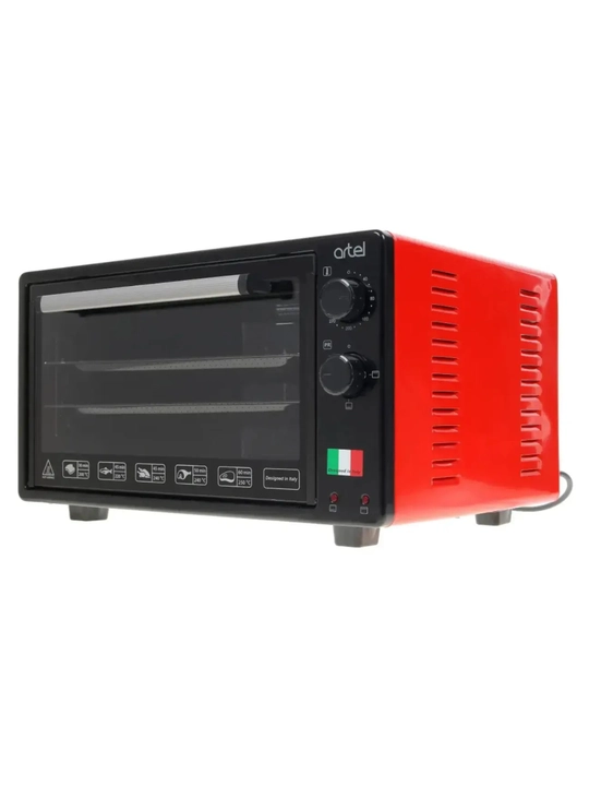 Mini pech ARTEL MD 3216 ECO, qizil