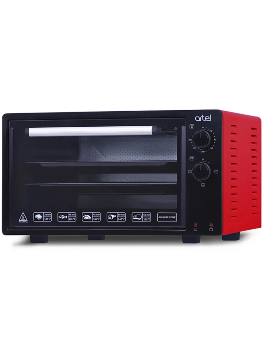 Mini pech ARTEL MD 3216 ECO, qizil