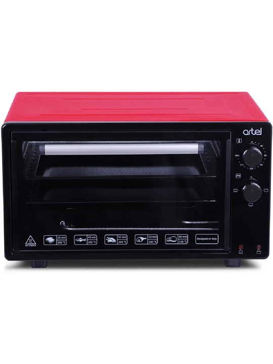Mini pech ARTEL MD 3216 ECO, qizil