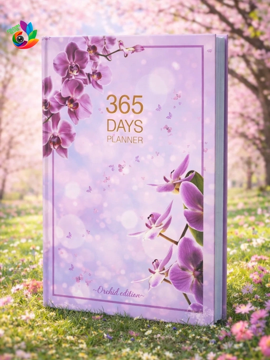 365 ежегодный планнер, Планер ежедневник, недатированный, тетрадь и книга для записей