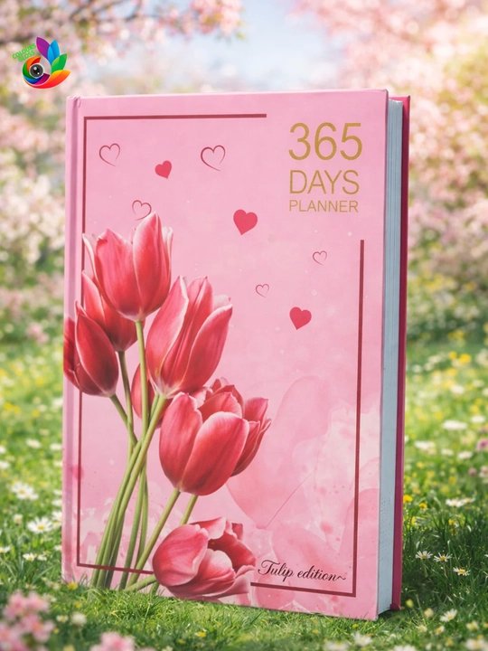 365 ежегодный планнер, Планер ежедневник, недатированный, тетрадь и книга для записей