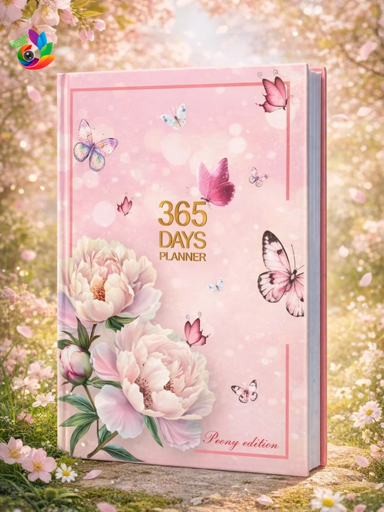 365 ежегодный планнер, Планер ежедневник, недатированный, тетрадь и книга для записей