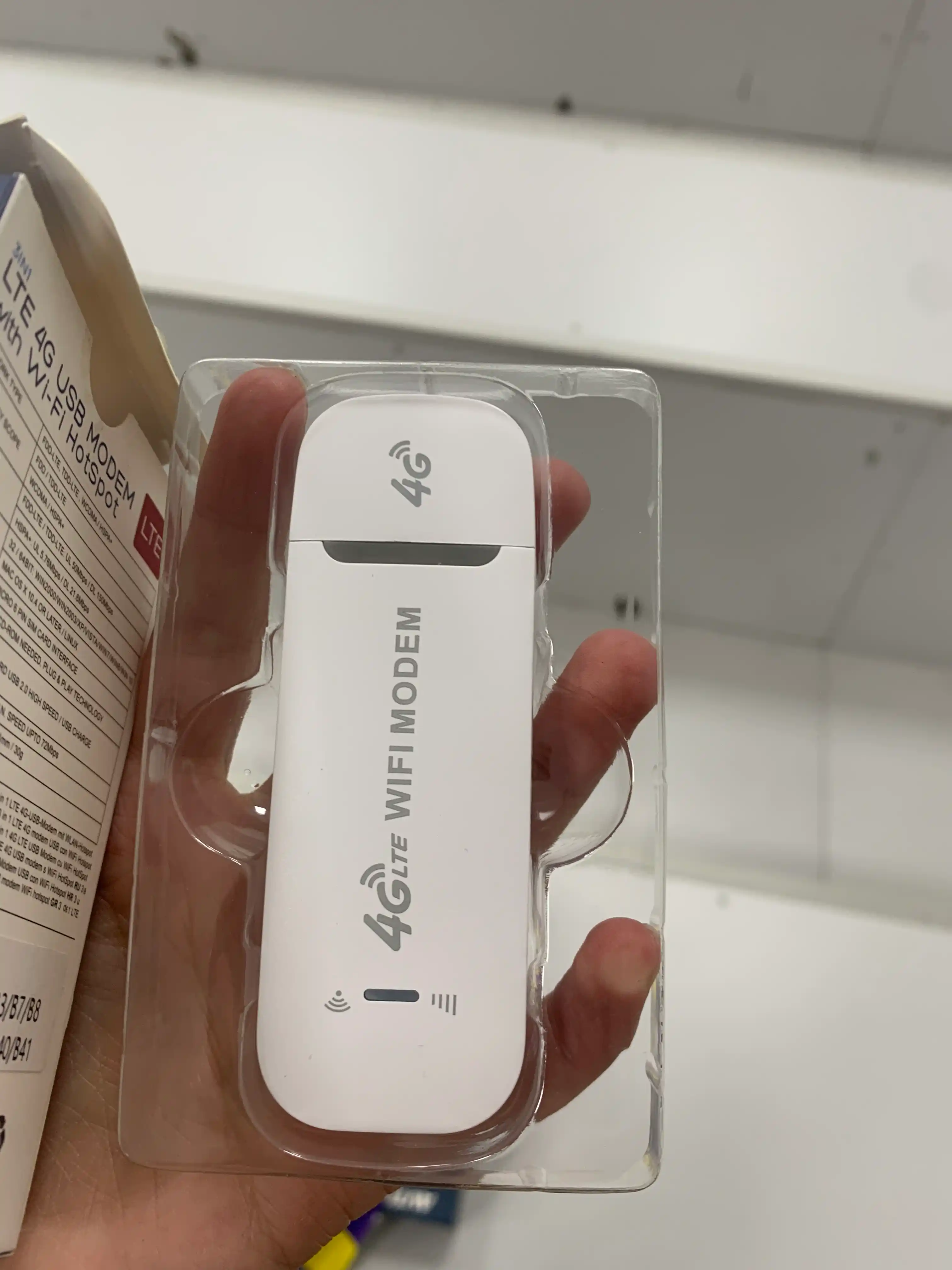USB Modem 4G LTE adapter Wi-Fi Sim-kartali, ulanish nuqtasi, Hotspot