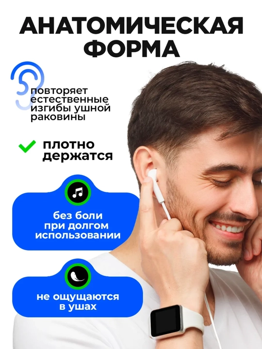 IPhone va Android smartfonlari uchun Lightning va Type-C ulagichli simli quloqchinlar