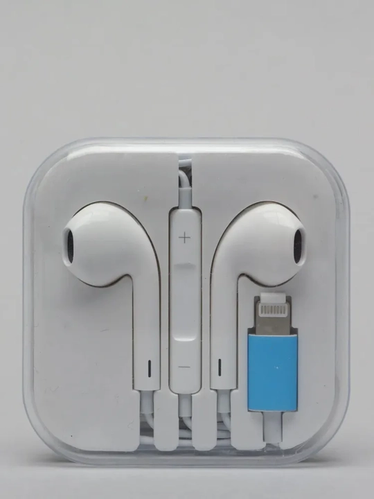IPhone va Android smartfonlari uchun Lightning va Type-C ulagichli simli quloqchinlar