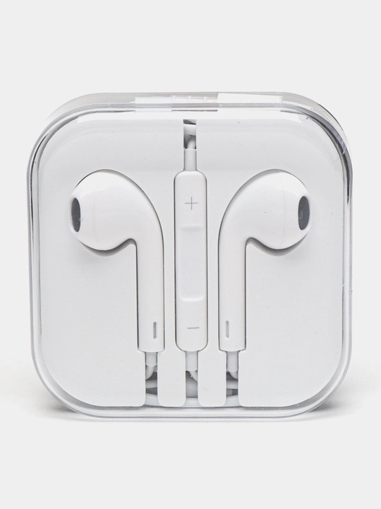 IPhone va Android smartfonlari uchun Lightning va Type-C ulagichli simli quloqchinlar
