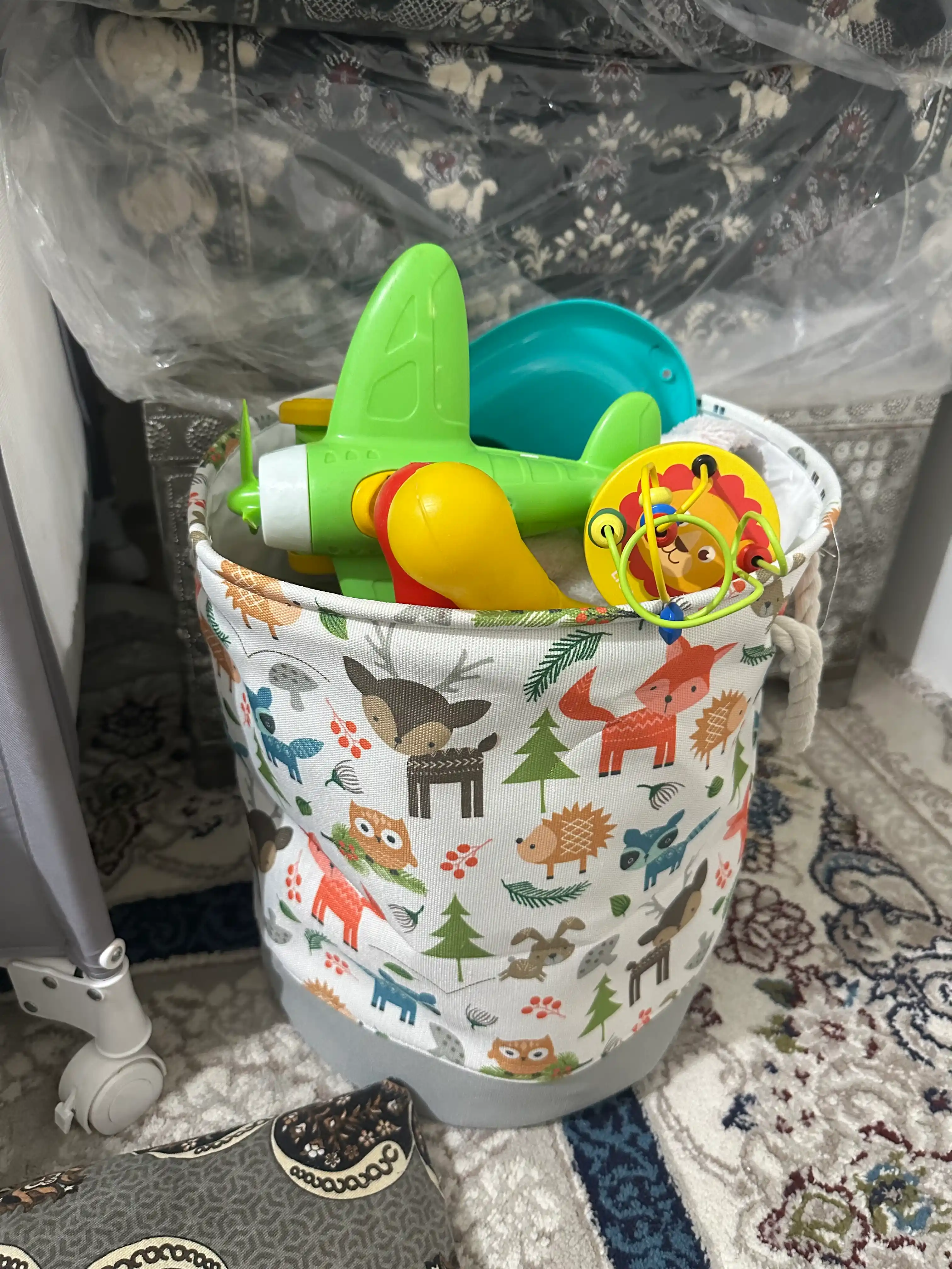 Корзина для игрушек и белья