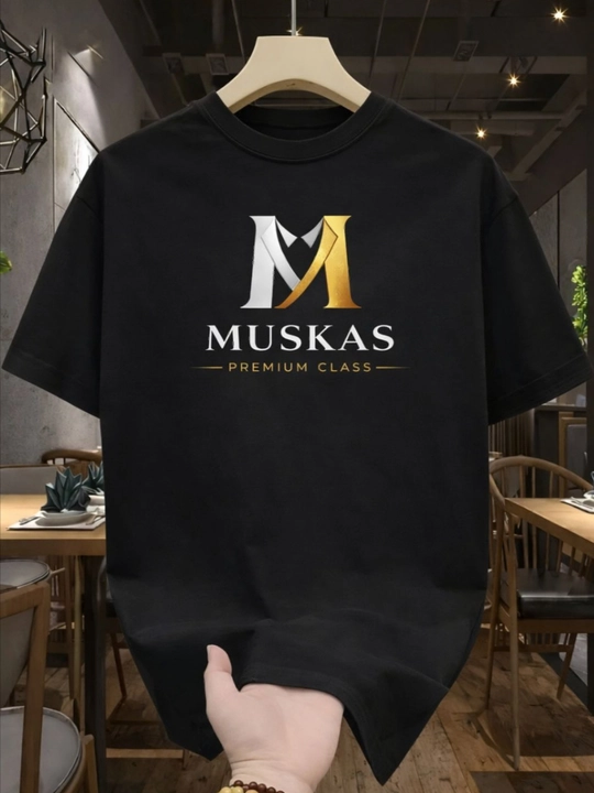 Oq futbolka, erkaklar va ayollar paxta matosi, bambuk matosi, kalta yengli