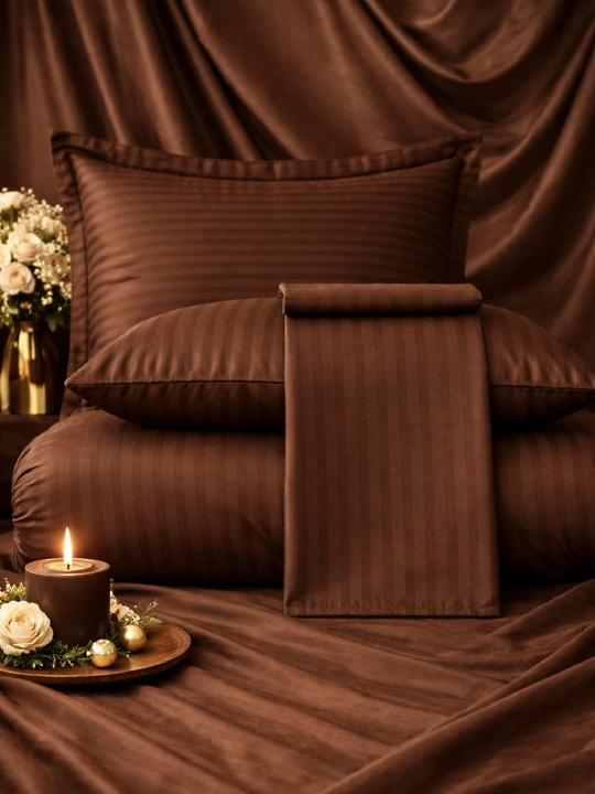 Strayb Satin choyshab komplekti - 