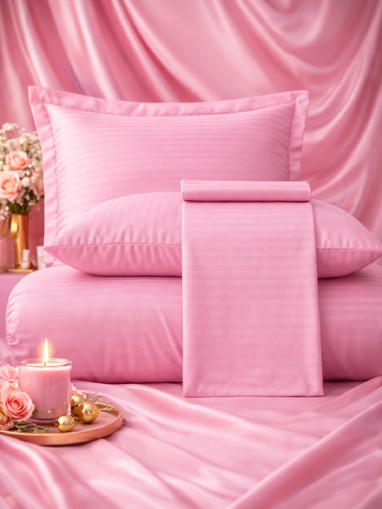 Strayb Satin choyshab komplekti - 