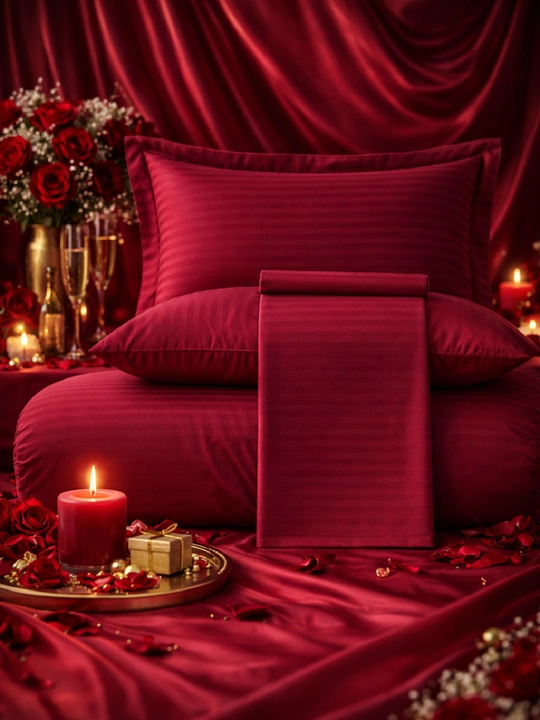 Strayb Satin choyshab komplekti - 