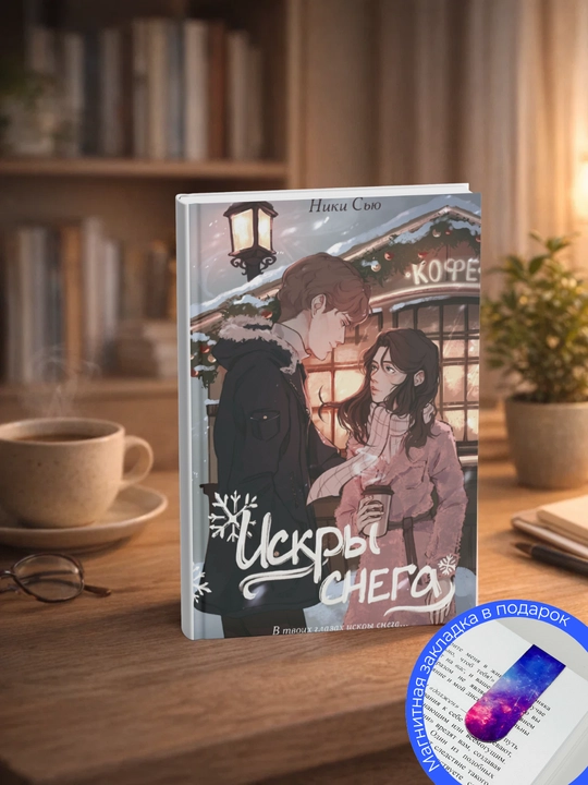 Искры снега. Ники Сью - 