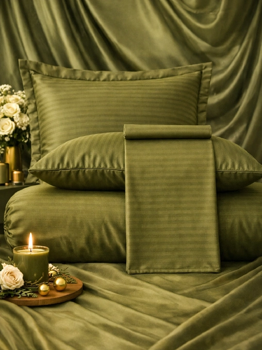 Strayb Satin choyshab komplekti - 