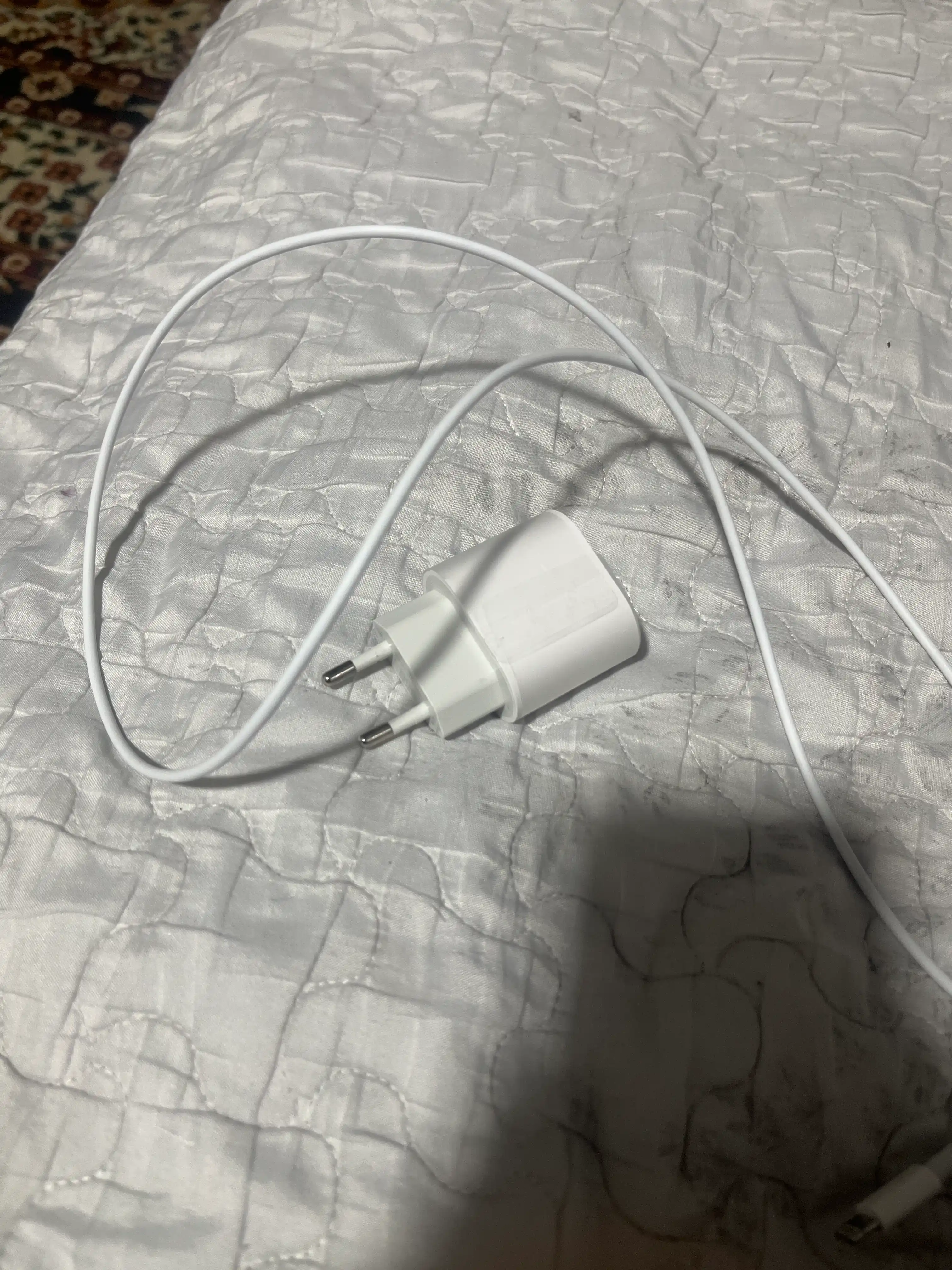 Зарядное устройство 20W адаптер + кабель Type-C , Lightning для iPhone X,11,12,13,14, iPad