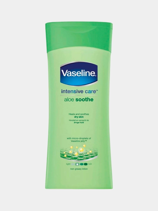 Лосьон Для Тела Vaseline Aloe Soothe, Успокаивающий, 200 мл - 