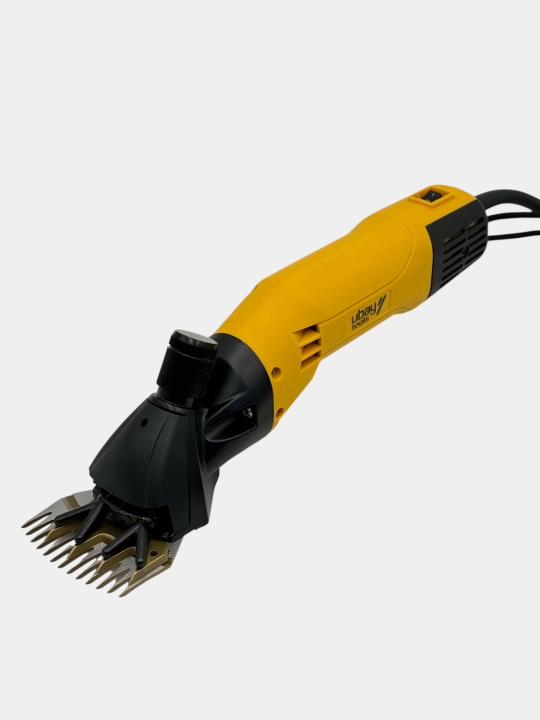 Ubay Tools UB-1200 qo'y qirqish mashinkasi: 500 Vt, 3000 ayl/daq va to'liq to'plam