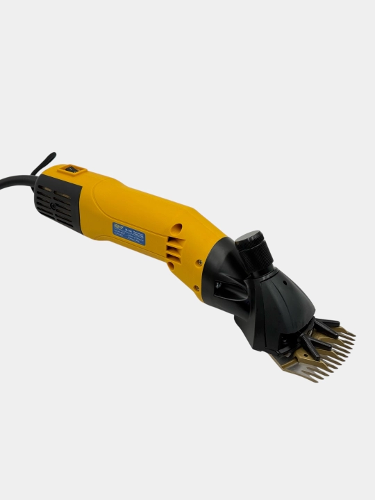 Ubay Tools UB-1200 qo'y qirqish mashinkasi: 500 Vt, 3000 ayl/daq va to'liq to'plam