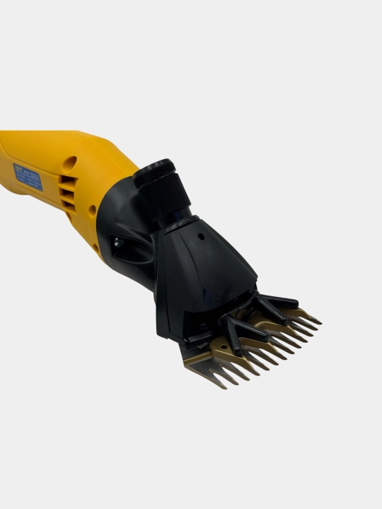 Ubay Tools UB-1200 qo'y qirqish mashinkasi: 500 Vt, 3000 ayl/daq va to'liq to'plam