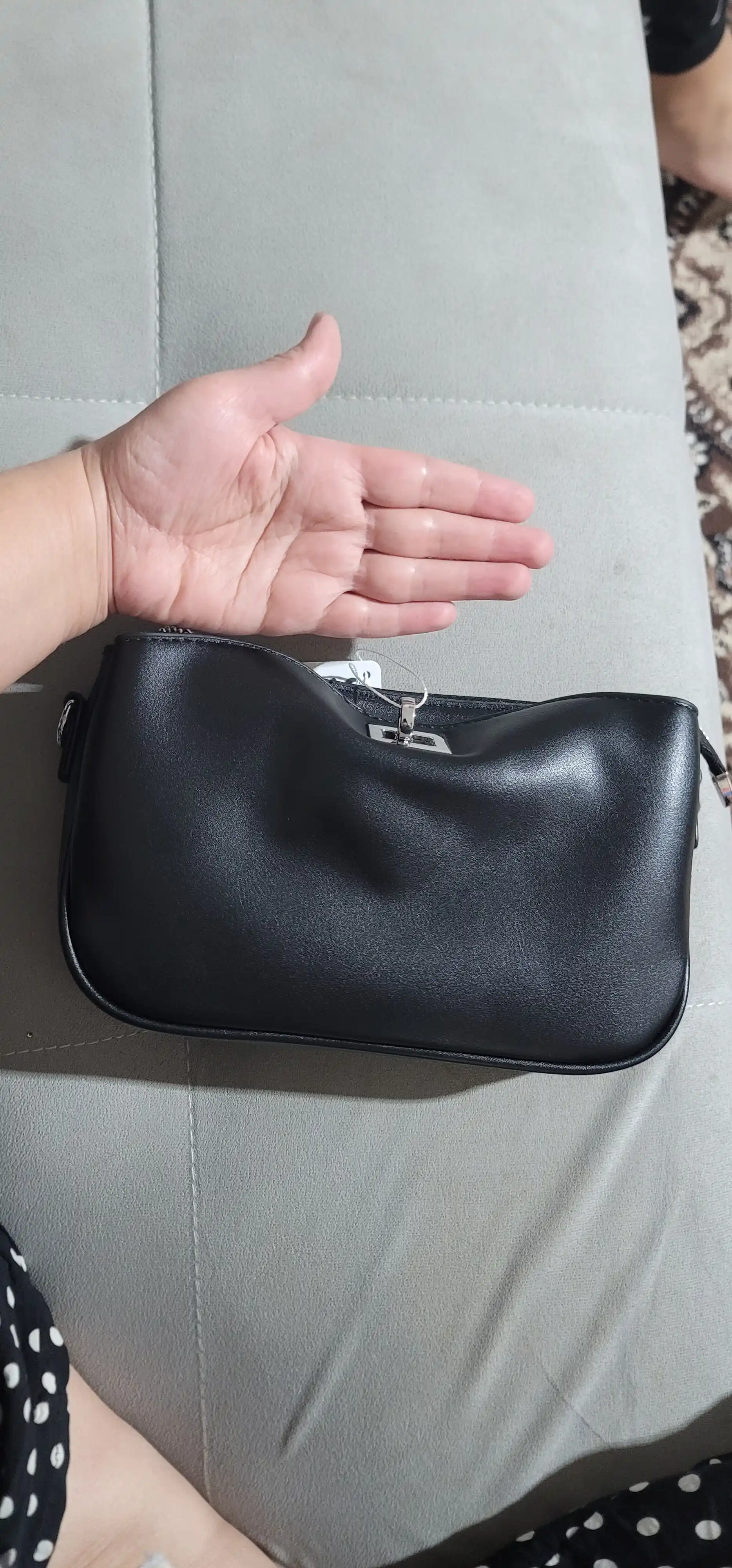 Ayollar RODEO mini sumkasi, yelkama, kross-body – yangi yil uchun sovg'a