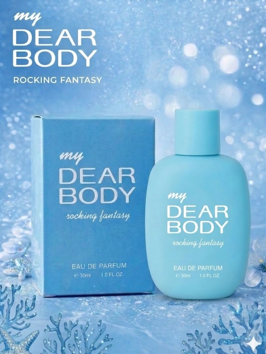 Ayollar uchun Dear Body parfyum suvi, uzoq saqlanadigan hid, 30 ml - 