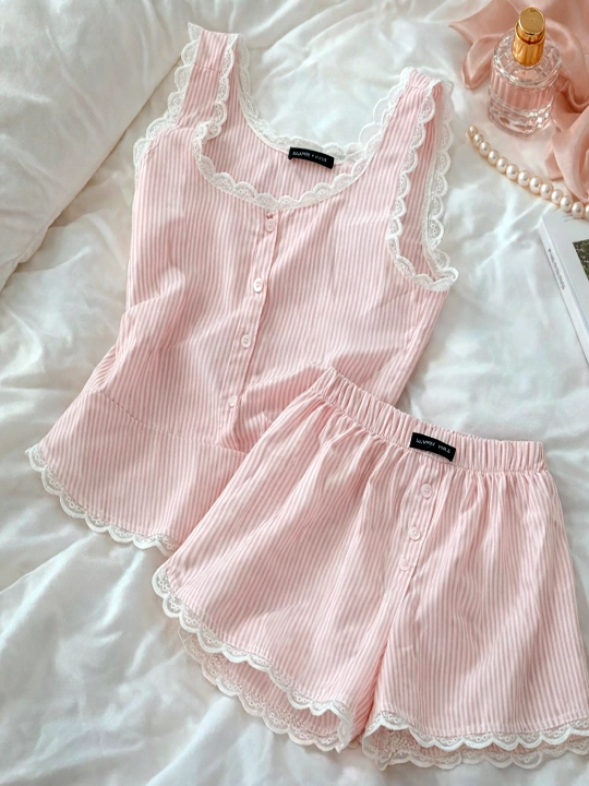 Ayollar uchun yumshoq va qulay pijama to‘plami - 