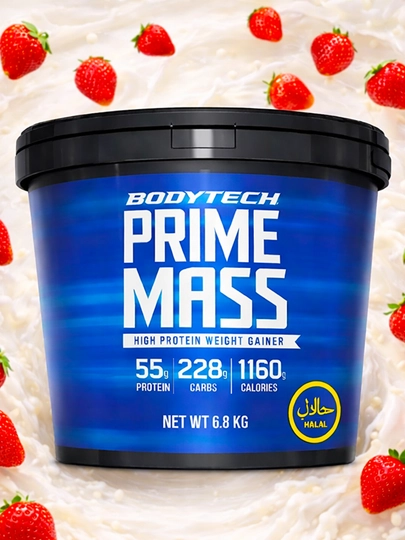 Гейнер PRIME MASS, для Набора мышечной массы, 6.8 кг — VENOM-PRIMEMASS-КРАСН-6.8KG