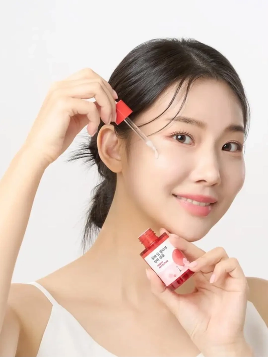 Round Lab Camellia Deep Collagen Firming Ampoule — kameliya va kollagen ampula 30 ml