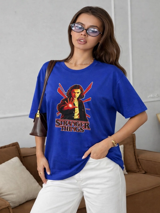 Футболка женская, oversize, хлопок, базовая, спортивная, однотонная