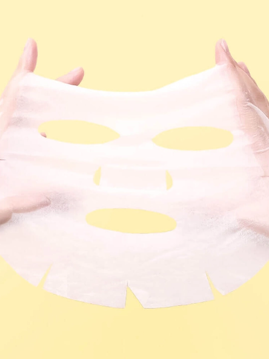 Round Lab Vita Niacinamide Dark Spot Serum Mask — осветляющая маска с ниацинамидом