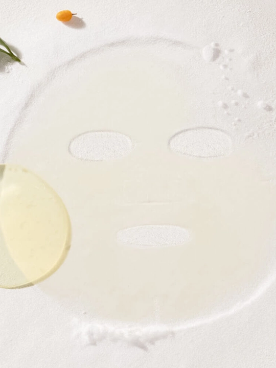 Round Lab Vita Niacinamide Dark Spot Serum Mask — осветляющая маска с ниацинамидом