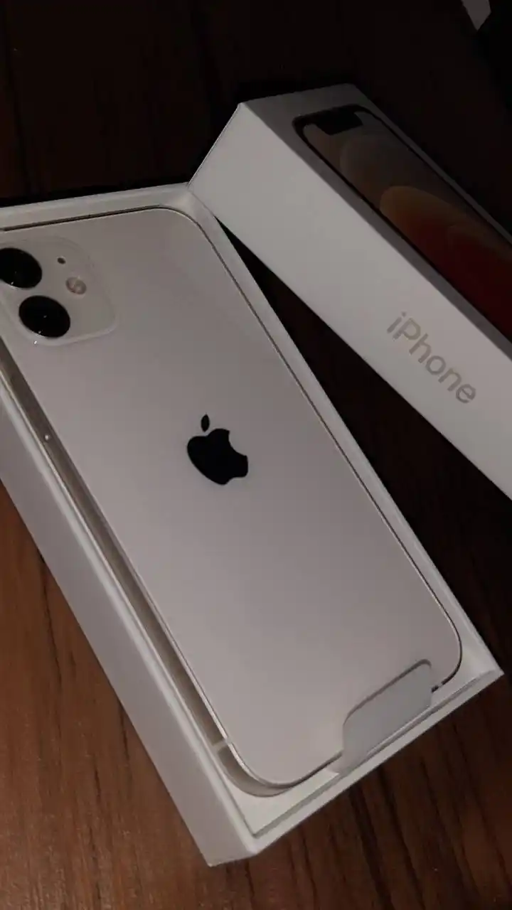 Smartfon Apple iPhone 12, 64/128 GB, SIM+sim, chehol va shisha sovg'a sifatida