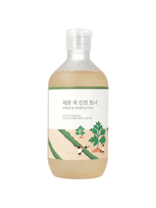 Round Lab Mugwort Calming Toner — shuvoq ekstraktli tinchlantiruvchi toner, 300 ml - 