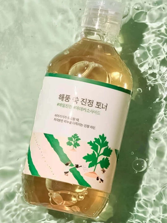 Round Lab Mugwort Calming Toner — shuvoq ekstraktli tinchlantiruvchi toner, 300 ml