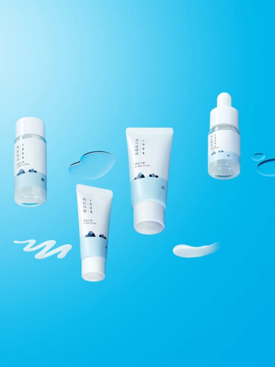 Round Lab 1025 Dokdo Travel-Friendly Mini Skincare Kit — мини-набор ухода за кожей
