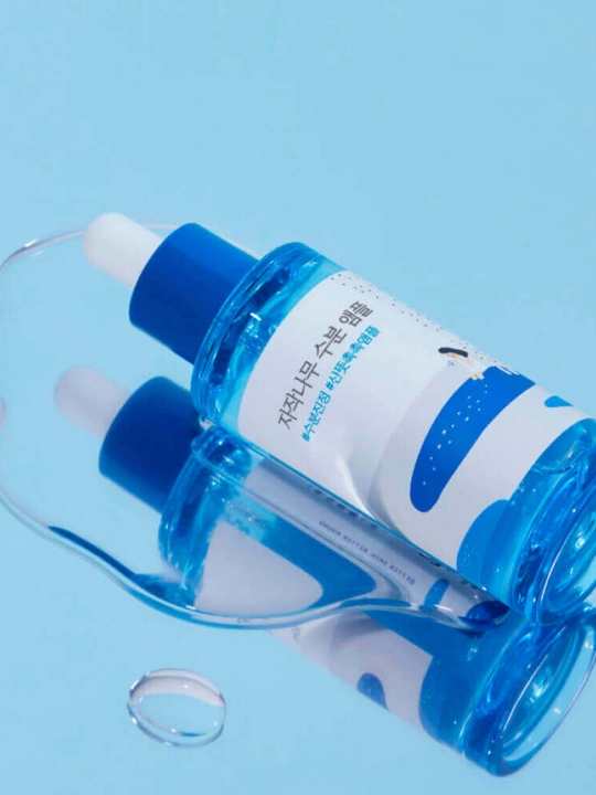Round Lab Birch Juice Travel Mini Skincare Kit qayin sharbati bilan parvarish to‘plami