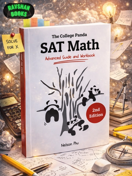 SAT Math. Advanced guide and workbook, Nielson Phu - 