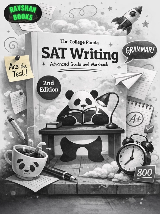 The College Panda SAT Writing, Math, SAT Reading, Grammar, Vocabulary, Cambridge IELTS