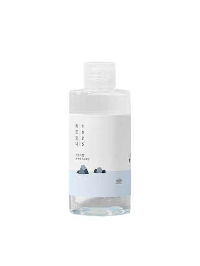 Round Lab 1025 Dokdo Toner 200 ml — dengiz suvi bilan eksfoliatsiya qiluvchi tonik