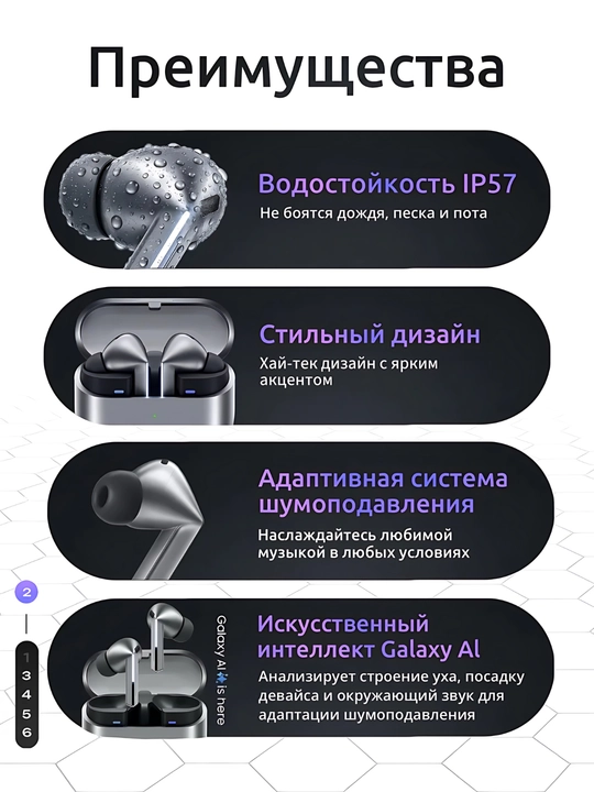 Galaxy Buds simsiz quloqchinlari