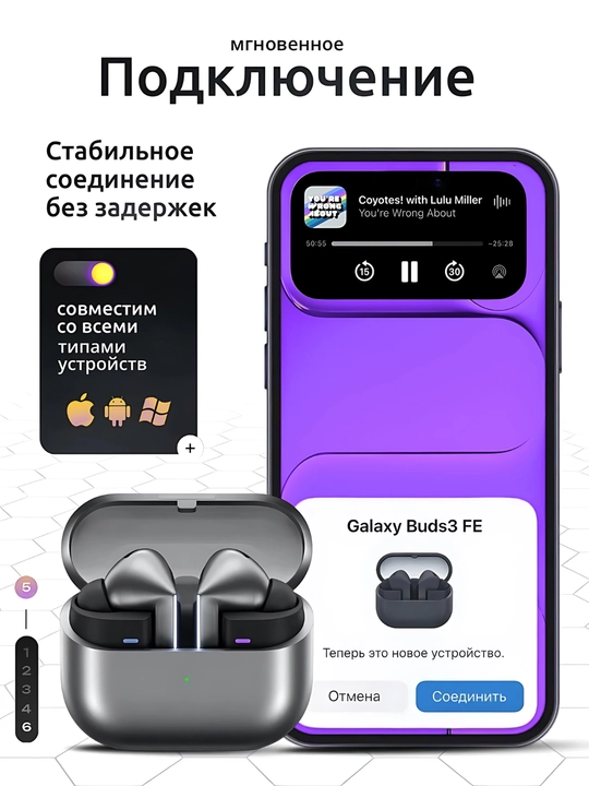 Galaxy Buds simsiz quloqchinlari