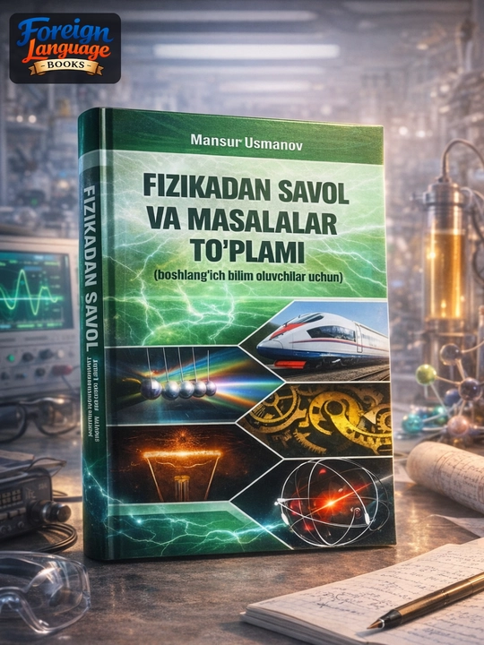 Fizikadan savol va masalalar to‘plami. Mansur Usmanov - 