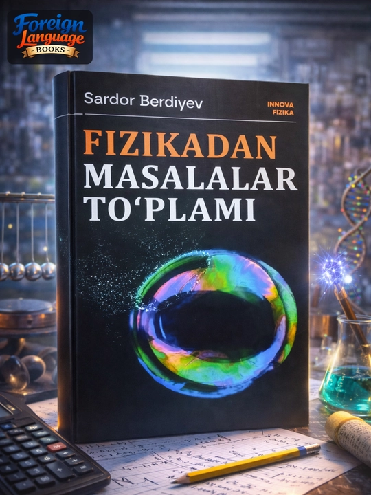 Сборник задач по физике, Сардор Бердиев - 